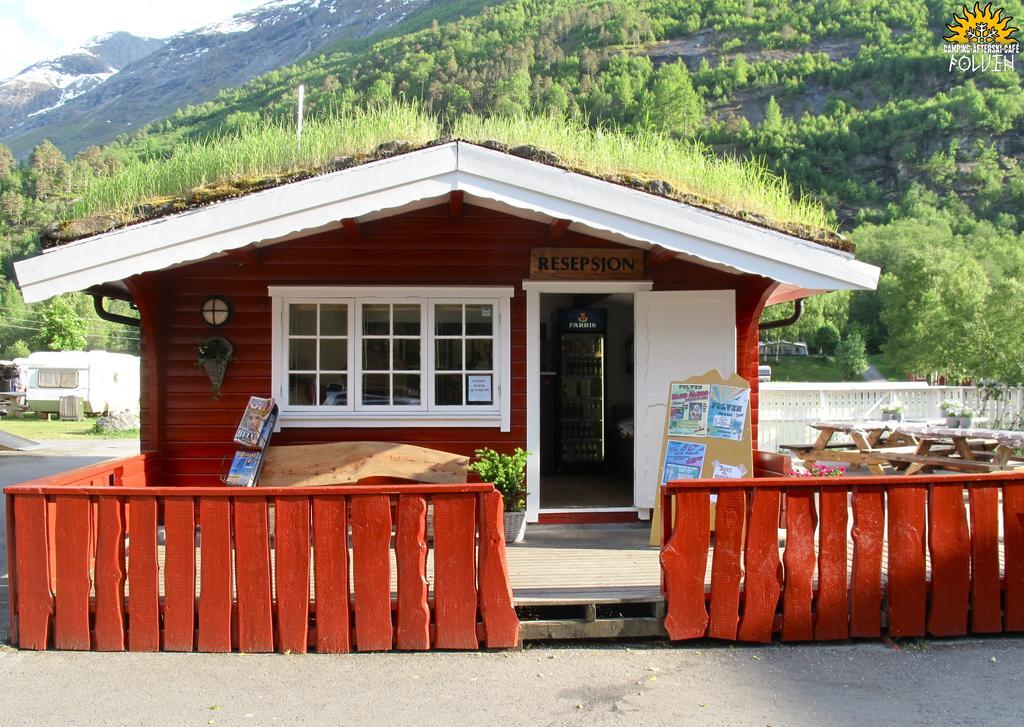 Готель Folven Adventure Camp Хьєллє Екстер'єр фото